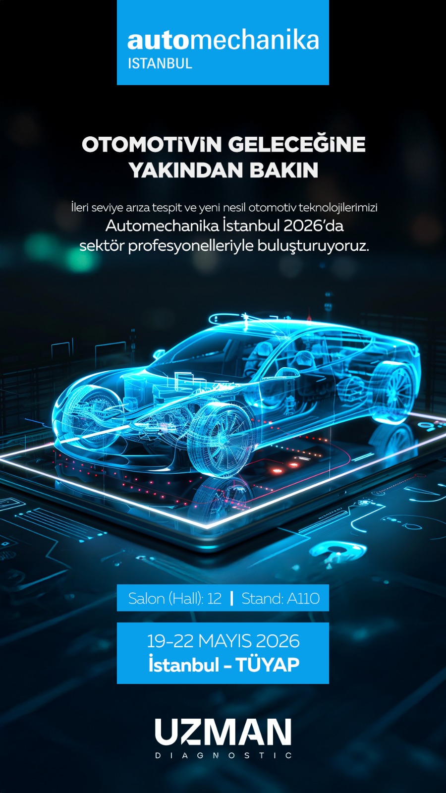 Automechanika  İSTANBUL FUARINDAYIZ..